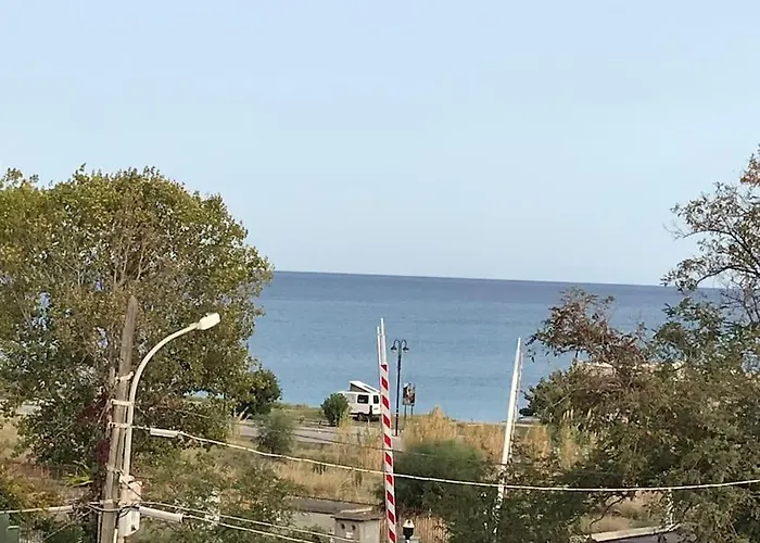 公寓 Fronte Climatizzato Ardore Marina